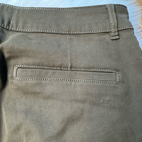 DL1961 Margaux Instasculpt Ankle Skinny McKinney Olive - Picture 7 of 7